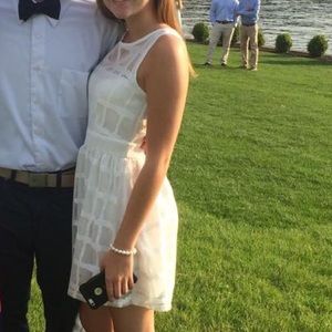 White Detailed Dress